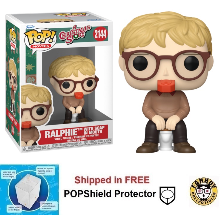 Funko POP Movies A Christmas Story Ralphie with Soap in Mouth  #2144